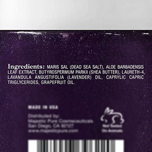 Bán Buôn Tùy Chỉnh Hữu Cơ Thư Giãn Dưỡng Ẩm Da Người Phụ Nữ Người Đàn Ông Chiến Đấu Mụn Trứng Cá Hoa Oải Hương Cơ Thể Chà - Product Image 4