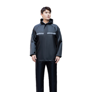 Imperméable <span class=keywords><strong>de</strong></span> moto <span class=keywords><strong>de</strong></span> haute qualité, double couche, en tissu Oxford épaissi, imperméable et réfléchissant pour l'extérieur - Product Image 1