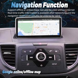 Radio Android para Auto con Pantalla HD para Honda CRV CR-V 2012-2016, Reproductor Multimedia de Video Estéreo 2din, GPS, Carplay, Unidad Principal de Navegación - Product Image 6