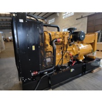 Generador Diésel Súper Silencioso Abierto de 50-250KW, Refrigerado por Agua, Monofásico/Trifásico, 50/60Hz con ATS