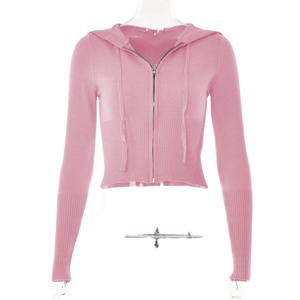 Set Due Pezzi da <span class=keywords><strong>Donna</strong></span> <span class=keywords><strong>in</strong></span> Maglia Moda Autunnale Completo con Felpa con Cappuccio <span class=keywords><strong>Tuta</strong></span> Sportiva <span class=keywords><strong>Pantaloni</strong></span> a Zampa Lavorati a Maglia - Product Image 1