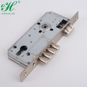 Serrure de porte de chambre en acier inoxydable, sortie d'usine, haute qualité, simple et fiable - Product Image 3