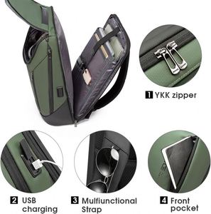 Free sample Professional Waterproof Oxford <b>Computer</b> <b>Bags</b> with a Large Capacity for Business Travel Laptop Backpacks - Product Image 2
