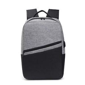 Custom Logo Oxford Waterproof Unisex Business <b>Computer</b> <b>Backpack</b> Set Zipper Closure Polyester Lining-Multiple Functions Travel - Product Image 2