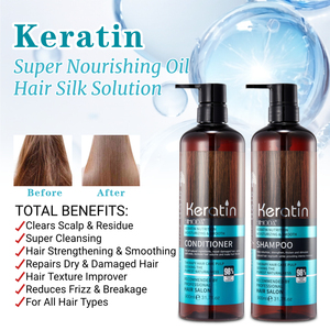 Nhãn hiệu riêng Hữu Cơ Keratin salon chăm sóc tóc điều trị chuyên nghiệp sử dụng dầu gội điều làm mịn làm mới nuôi dưỡng - Product Image 4