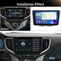 9 pouces WiFi GPS BT RDS DSP voiture Navigation écran stéréo lecteur multimédia Android Autoradio pour Suzuki Baleno 2015 ~ 2018 Carplay