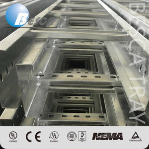 BESCA BSC-016 Tangga Kabel Aluminium Tipe Lurus 8' Kedalaman Standar NEMA 18 Buah Permukaan Seng 268kg/m - Product Image 5