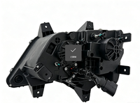Phare de camion JAC Gallop K5 Series OEM 92102-Y4T70 Ampoule halogène Haute pénétration Résistant à la brume