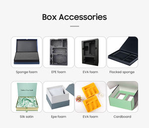 صندوق ورقي صديق للبيئة معاد التدوير للمستحضرات الصيدلانية والمكملات الصحية، تغليف طبي بشعار مخصص وطلاء عالي الجودة بالأشعة فوق البنفسجية - Product Image 5