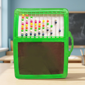 Torch-it Accessible Tactile Abacus with Raised Beads (Plastic) for Visually Impaired Math Tool - Product Image 3