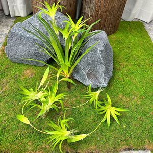 Plante artificielle araignée Dream Castle 55 cm en plastique pour décoration murale extérieure et intérieure - Product Image 4