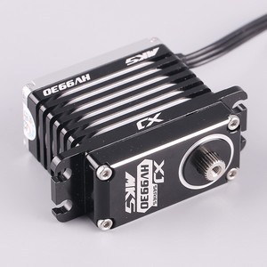 MKS HV9930 เซอร์โวมอเตอร์โลหะแบบไม่มีแปรงถ่าน แรงบิด 43 กก. สำหรับเครื่องบินบังคับวิทยุ - Product Image 1