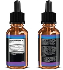 Pabrik OEM GMP Label Khusus Suplemen Kesehatan Dewasa <span class=keywords><strong>Vitamin</strong></span> B3 Pembakar Detoks Ekstrak Akar Maca Keto Tetes Cair 60ml Cepat - Product Image 2