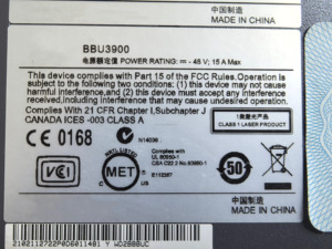 ชุดอุปกรณ์เบสแบนด์ BBU3900 แบบมัลติโหมด 2G/3G/4G/5G สำหรับการขยายโครงสร้างเครือข่ายโทรคมนาคม - Product Image 6