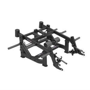 TOPTONS Nueva llegada placa cargada ajustable Smith Hip Thrust Glute Bridge equipo de gimnasio - Product Image 2