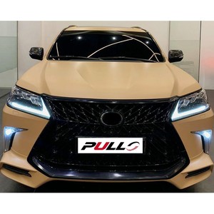 Piezas de repuesto de coche <span class=keywords><strong>para</strong></span> Lexus LX570 2008-2015 viejo a nuevo cambio al modelo 2020 contiene parachoques rejilla auto lámparas - Product Image 2