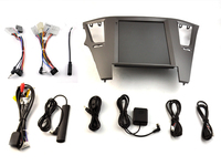 WITSON Android Tesla écran vertical lecteur multimédia auto GPS Carplay pour Subaru Outback 4 Legacy 5 2009-2014 conduite à gauche