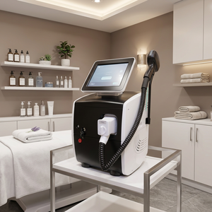 Hot Sale 808 Nanometer Diode Laser Hair Removal Machine 3 Waves Laser Beauty Equipment Permanent Hair Removal Laser Hair Removal - Product Image 1