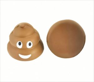 Pelota Antiestrés con Forma de Caca y Logotipo Personalizado, Aliviador de Estrés Promocional - Product Image 3