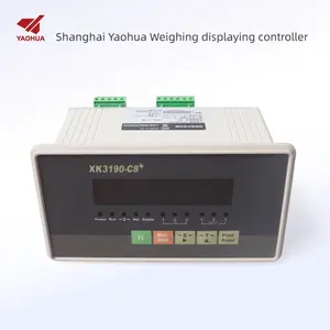 XK 3190 C8+ OEM ODM Electronic 7 Bits LED Display Digital Weighing Indicator For Batching Scale