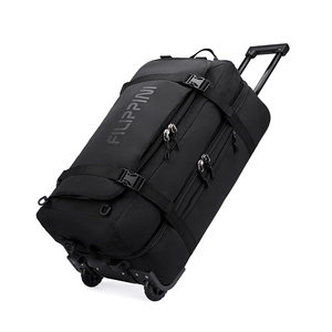 Borsa da Viaggio Personalizzata Impermeabile con Ruote, <span class=keywords><strong>Borsone</strong></span> Sportivo con Trolley, Borsa da Palestra con Ruote - Product Image 1