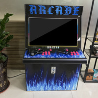 Premium 2 joueurs Pandora Box Retro Console 32 Arcade Combat à pièces multilingue (anglais espagnol japonais)