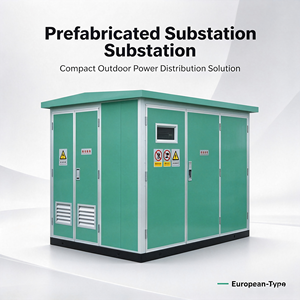 Kiosque de transformateur électronique compact préfabriqué Shenmeng YBP en aluminium et cuivre <span class=keywords><strong>triphasé</strong></span> pour extérieur européen - Product Image 2