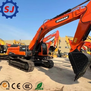 <b>Used</b> Doosan DX340 Excavator | 34 Ton Crawler Hydraulic Excavator | Heavy Construction <b>Machinery</b> For Sale - Product Image 3