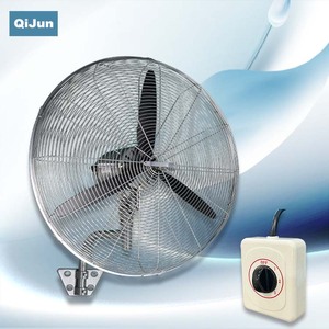 Ventilador Industrial Gigante <span class=keywords><strong>de</strong></span> <span class=keywords><strong>Pared</strong></span> <span class=keywords><strong>de</strong></span> 18'', 20'', 24'', 26'', 30'' con Cuerda <span class=keywords><strong>de</strong></span> Arranque para Granja, Almacén, Taller, Restaurante - Product Image 2