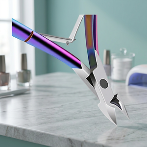Pince à cuticules professionnelle pour salon, outil de manucure à bord tranchant, en acier inoxydable, à mâchoires larges pour la coupe des ongles - Product Image 2