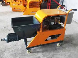 Factory Direct Electric <b>Mortar</b> Sprayer Cement <b>Mortar</b> <b>Spraying</b> <b>Machine</b> for Various Wall - Product Image 4