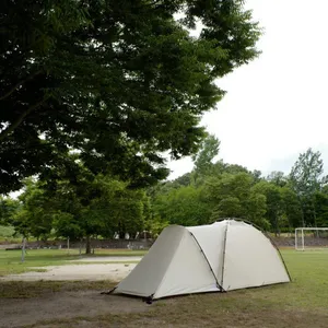 アルミポール付き屋外2人用TCファブリックテントをキャンプするメーカー