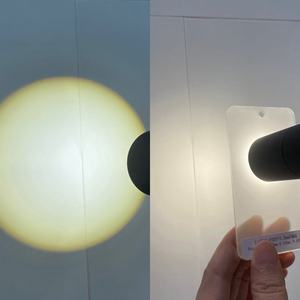 Plaque de diffusion PMMA PC transparente, angle de diffusion extrêmement large, 4 mm pour éclairage mural architectural, Rina Tech - Product Image 3