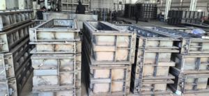 Molde de Acero Encajable para Muros de Contención de Hormigón, Fácil de Usar, Marca Laihe, Tamaño Personalizable - Product Image 2