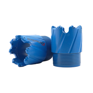 מקדח ליבה <span class=keywords><strong>PDC</strong></span> יעיל במיוחד בקוטר 91 מ\\\"מ לקידוח בארות מים, חקר גיאולוגי וקידוח אבן גיר עם 8 שיניים - Product Image 1