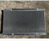 Radiateur haute performance 2 rangées Convient pour FL5 2022+ pour Civic Type R Radiateur en état neuf pour Civic