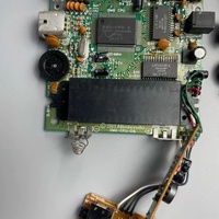 Placa Base Reacondicionada para Consola de Juegos Portátil Game Boy GB DMG 01 con Conexión por Cable, Compatible con Descarga de Red y Juegos DIY