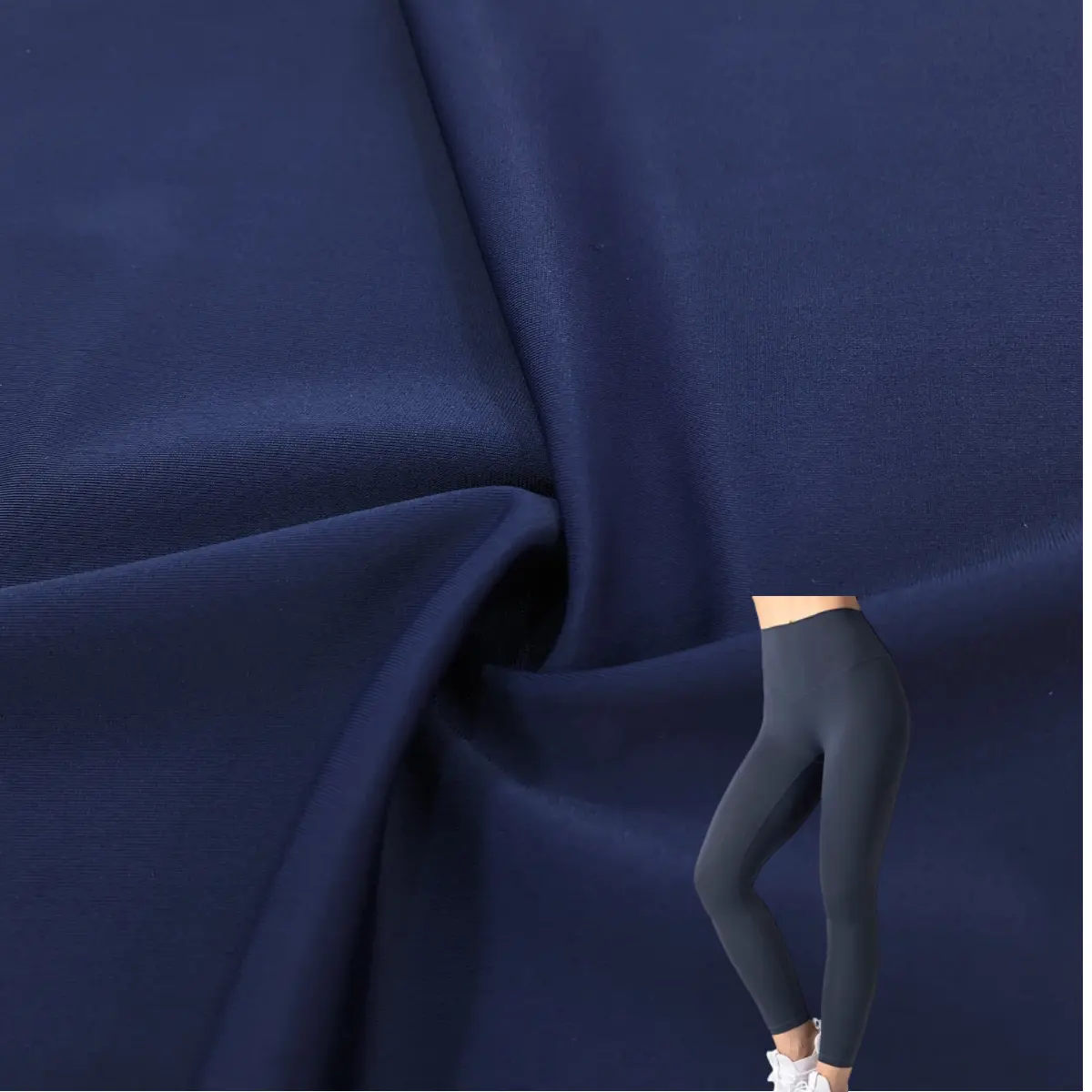 sportswear fabric 80 polyamide 20 luxury spandex nylon warp knitting fabric