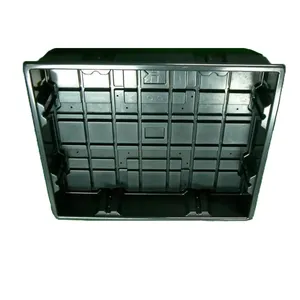 Wholesale plastic nursery plant germination seed starter grow sprouting trays shallow microgreens seedling starting tray
