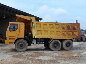 Camion benne minier SK105 avec moteur de plus de 8 L, 6 cylindres, 2 vitesses de marche arrière, avec support technique en ligne pour le transport en carrière - Product Image 5