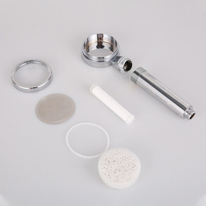 <span class=keywords><strong>Soffione</strong></span> <span class=keywords><strong>Doccia</strong></span> Moderno con Filtro Sostituibile in Materiale ABS, Doppia Filtrazione Rimovibile con Certificato CE - Product Image 3