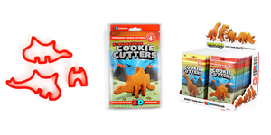 Outils de cuisson pour enfants de qualité alimentaire <span class=keywords><strong>Emporte</strong></span>-pièces <span class=keywords><strong>dinosaure</strong></span> en plastique <span class=keywords><strong>3D</strong></span> en pain d'épice pour le voyage dans l'espace - Product Image 2