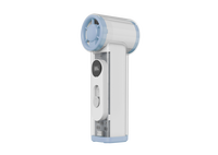 Ventilateur à turbine électrique portatif Metagarden, moteur sans balais, affichage numérique haute vitesse, portable, rechargeable 3000 mAh, pour voiture