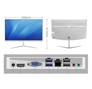 Ordinateur de bureau tout-en-un AIO <span class=keywords><strong>Intel</strong></span> <span class=keywords><strong>Core</strong></span> I3/<span class=keywords><strong>i5</strong></span>/i7 Windows 11 SSD, prix d'usine en Chine, pour usage domestique et professionnel - Product Image 3