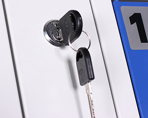 Armario De Acero Tipo Tự Lấy Đồ Thông Minh Tủ Khóa Hành Lý Có Mã Giao Hàng Bưu Kiện Tủ Mã Vạch Thông Minh Loker - Product Image 3