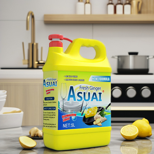 Détergent liquide <span class=keywords><strong>vaisselle</strong></span> écologique au citron 1,5 L <span class=keywords><strong>pour</strong></span> <span class=keywords><strong>lave</strong></span>-<span class=keywords><strong>vaisselle</strong></span> de cuisine – Prix bas - Product Image 3