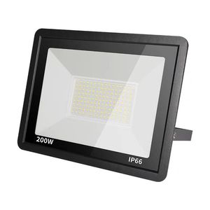 Reflector <span class=keywords><strong>LED</strong></span> de Bajo <span class=keywords><strong>Precio</strong></span>, Impermeable IP65, <span class=keywords><strong>Foco</strong></span> de Seguridad de 50W <span class=keywords><strong>100W</strong></span> 200W 300W 400W para Exteriores, Jardín, Calle, Pared - Product Image 4