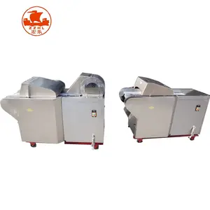 Stainless Steel 304 Industrial Fruit Vegetable Dry Apricot Mango Plum Fig Dicing Cutting Machine vegetable shredder machine