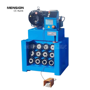 Presse à câbles manuelle de fabrication flexible P32NC, machine de sertissage hydraulique automatique pour tuyaux d'incendie - Product Image 5