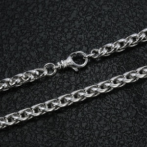 Cadermay – chaîne en <span class=keywords><strong>maille</strong></span> <span class=keywords><strong>argent</strong></span> massif 925 Miami Fashion, 5mm d'épaisseur, chaîne <span class=keywords><strong>serpent</strong></span>, Bracelet, bijoux, rappeur, chaîne à maillons cubains - Product Image 6